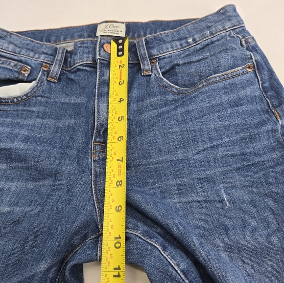 J. Crew Slim Broken-In Boyfriend Jeans 26W - Picture 4 of 9